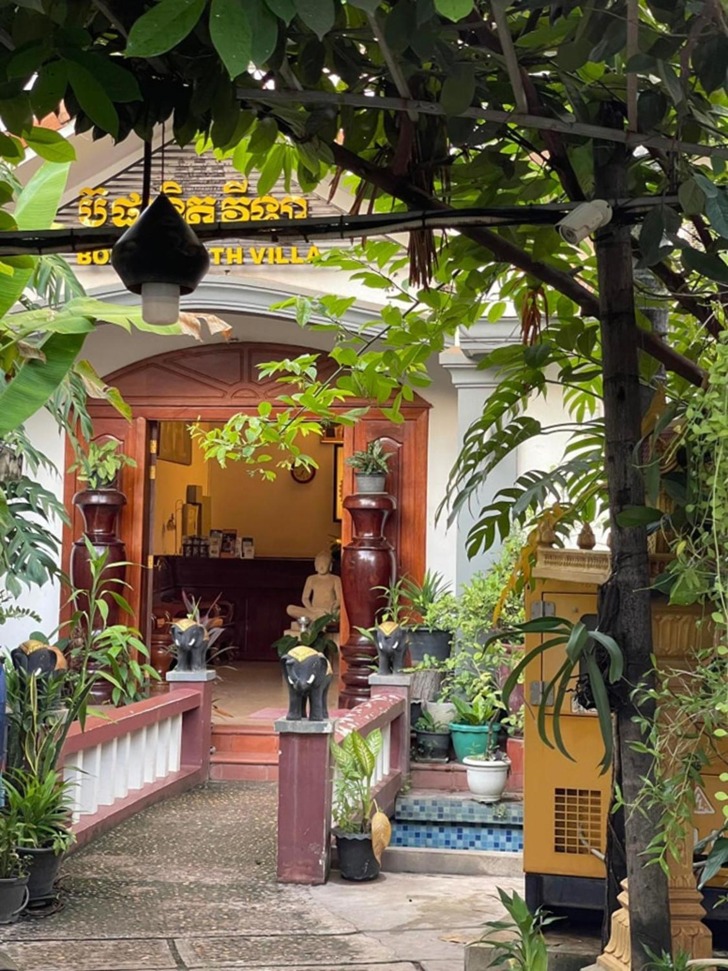 Bou Phanith Villa Siem Reap Exterior photo